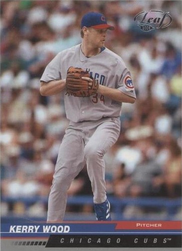 2005 Leaf - Kerry Wood #42