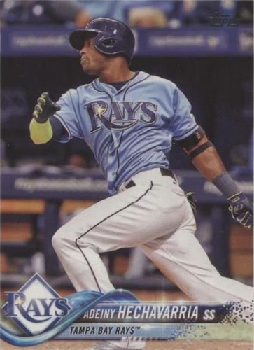 2018 Topps - Adeiny Hechavarria #164