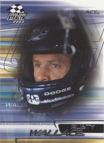 2003 Press Pass Stealth - Rusty Wallace #3