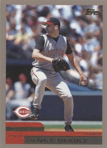 2000 Topps - Denny Neagle #436