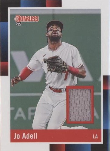 2022 Panini Donruss - Jo Adell #R88M-JA