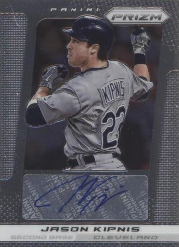 2013 Panini Prizm - Jason Kipnis #JK