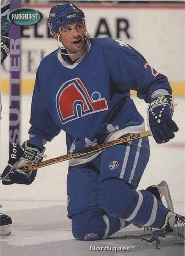 1994-95 Parkhurst - Ron Sutter #192