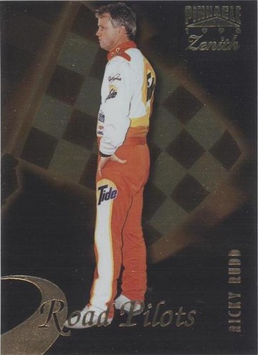 1996 Pinnacle Zenith - Ricky Rudd #5