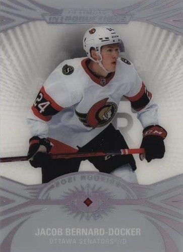 2021-22 Upper Deck Ultimate Collection - Jacob Bernard-Docker #UI-57