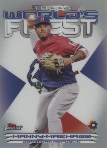 2023 Topps Finest - Manny Machado #2000-8