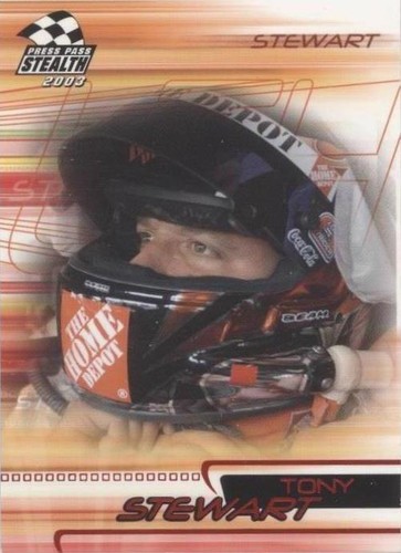 2003 Press Pass Stealth - Tony Stewart #P24