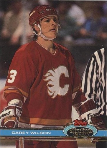 1991-92 Topps Stadium Club - Carey Wilson #301