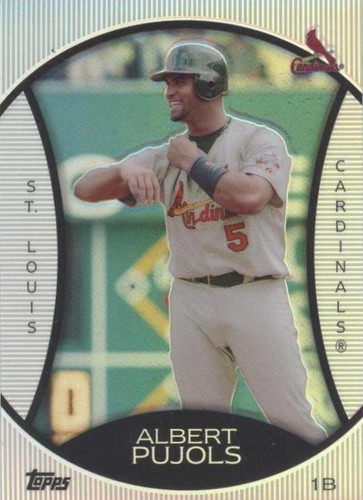 2010 Topps - Albert Pujols #PC5