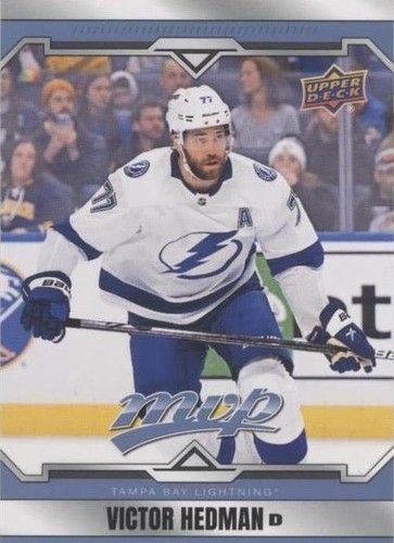2024-25 Upper Deck UD Portraits #P-27 Victor Hedman - Tampa