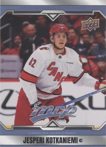 JESPERI KOTKANIEMI 2024-25 Upper Deck MVP #28 NHL Hurricanes