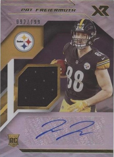 2021 Panini XR Pat Freiermuth #RSA-PFR