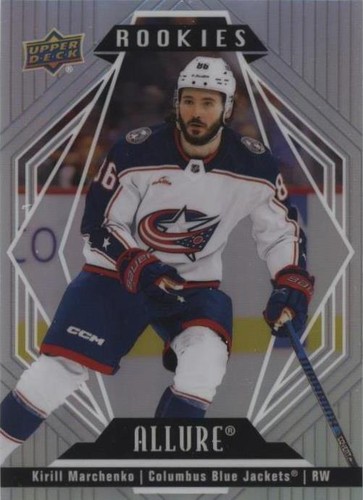 2022-23 Upper Deck Allure - Kirill Marchenko #156