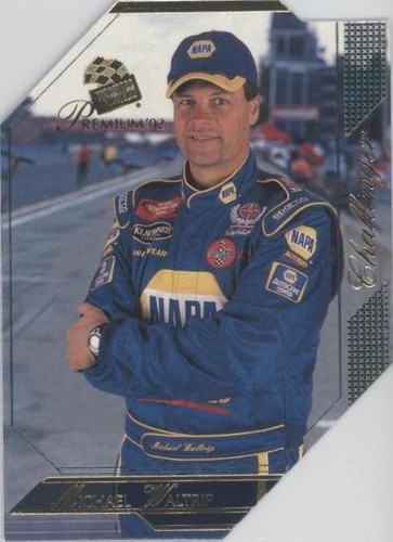 2002 Press Pass Premium - Michael Waltrip #69