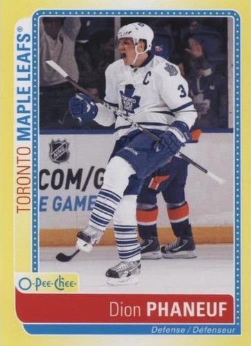 2013-14 O-Pee-Chee - Dion Phaneuf #S-DP