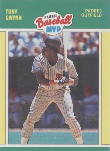 1989 Fleer Baseball MVP - Tony Gwynn #17