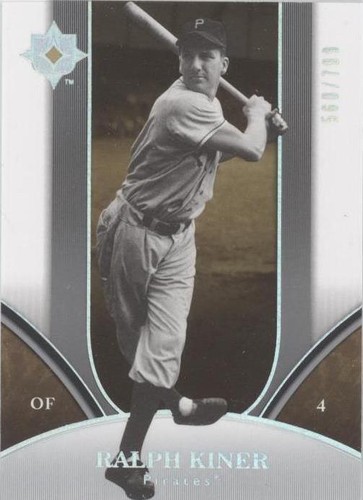 2006 Ultimate Collection - Ralph Kiner #205