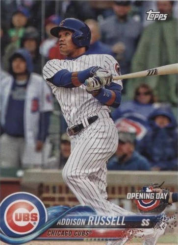 2018 Topps Opening Day - Addison Russell #153