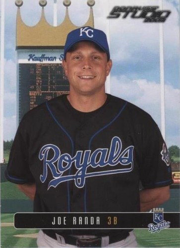 2003 Donruss Studio - Joe Randa #39