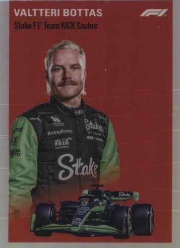 2024 Topps Chrome Formula 1 - Valtteri Bottas #1954-13
