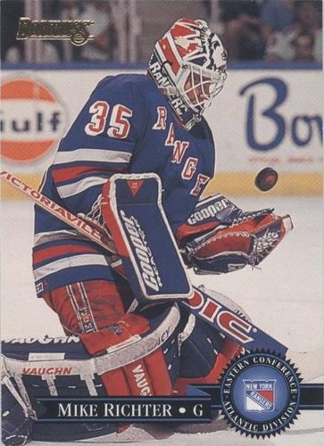 1995-96 Donruss - Mike Richter #59