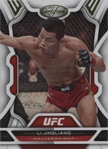 2023 Panini Chronicles UFC - Li Jingliang #237