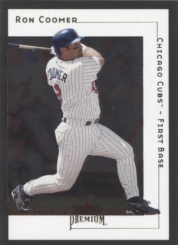 2001 Fleer Premium - Ron Coomer #12