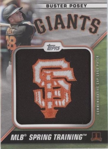 2021 Topps - Buster Posey #STCL-BP