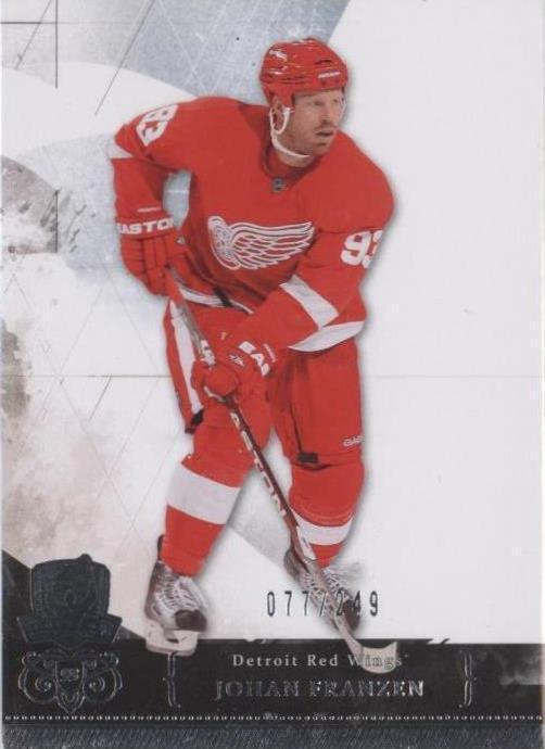 2010-11 Upper Deck The Cup - Johan Franzen #61