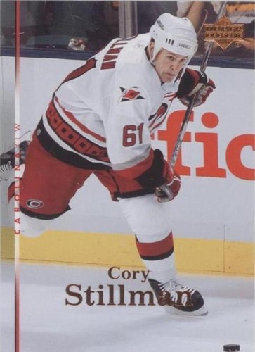 2007-08 Upper Deck - Cory Stillman #183