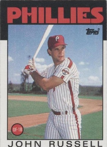 1986 Topps - John Russell #392
