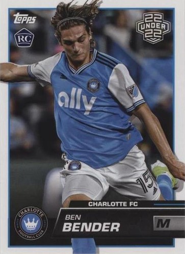 2023 Topps MLS Ben Bender #170
