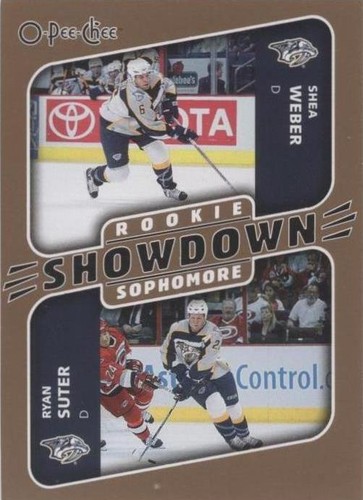 2006-07 O-Pee-Chee - Ryan Suter Shea Weber #630