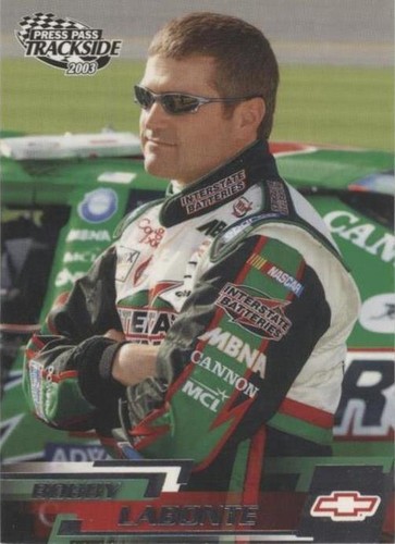 2003 Press Pass Trackside - Bobby Labonte #25
