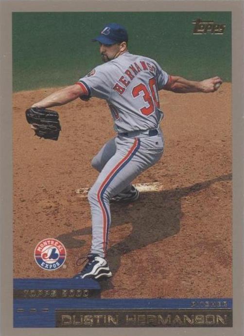 2000 Topps - Dustin Hermanson #323