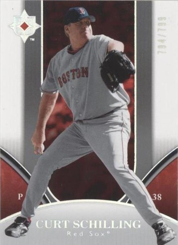2006 Ultimate Collection - Curt Schilling #11