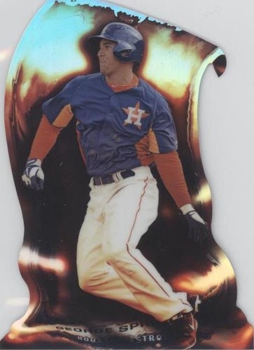 2014 Bowman Chrome - George Springer #FDC-GS