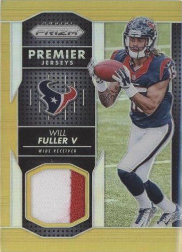 2016 Panini Prizm Will Fuller V #PPJ-WF