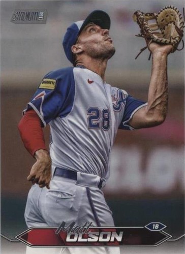 2024 Topps Stadium Club - Matt Olson #57