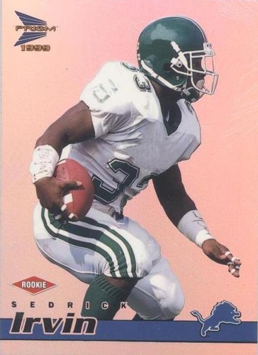 1999 Pacific Prism Sedrick Irvin #51