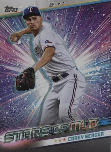 2024 Topps Series 1 - Corey Seager #SMLB-28