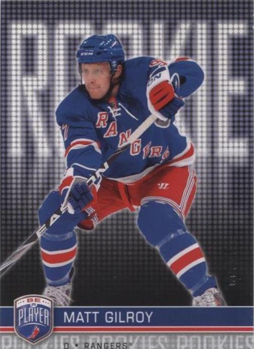 2008-09 Upper Deck Be a Player - Matt Gilroy #RR-305