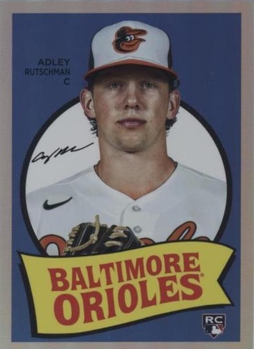 2024 Topps Archives Adley Rutschman at the break /99