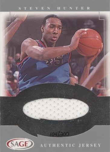 2001 Sage - Steven Hunter #J11