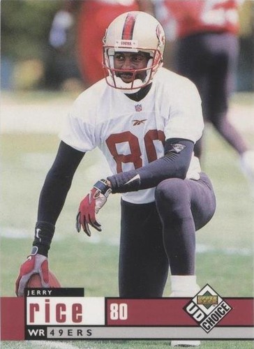 1998 Upper Deck UD Choice Jerry Rice #413