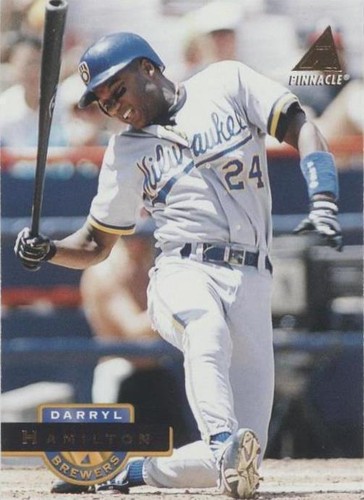 1994 Pinnacle - Darryl Hamilton #94