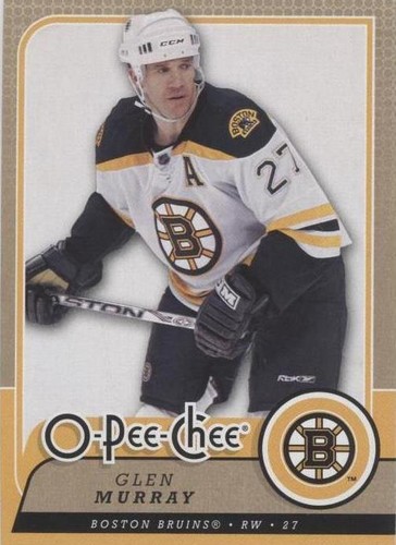 2008-09 O-Pee-Chee - Glen Murray #432