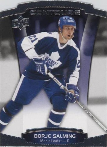 2015-16 Upper Deck Contours - Borje Salming #98