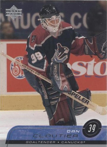 2002-03 Upper Deck - Dan Cloutier #170