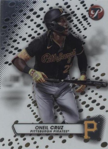 2023 Topps Pristine - Oneil Cruz #79